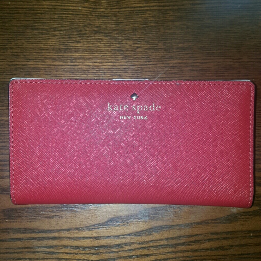 Red/Cream Wallet